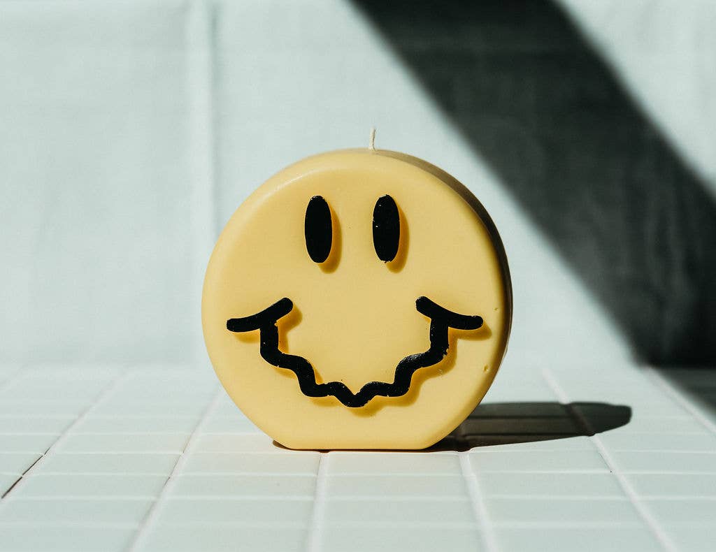 Smiley Candle