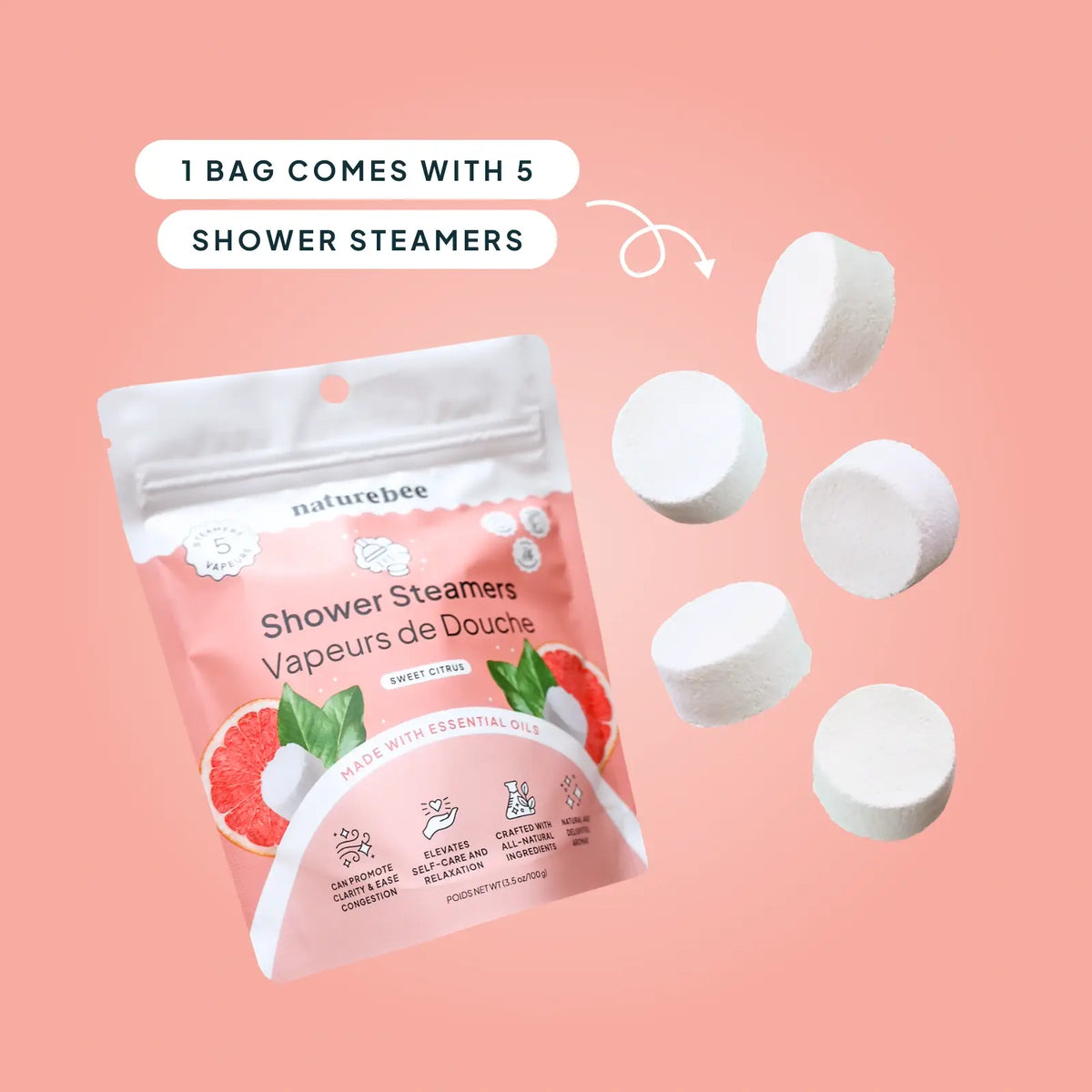 Shower Steamers