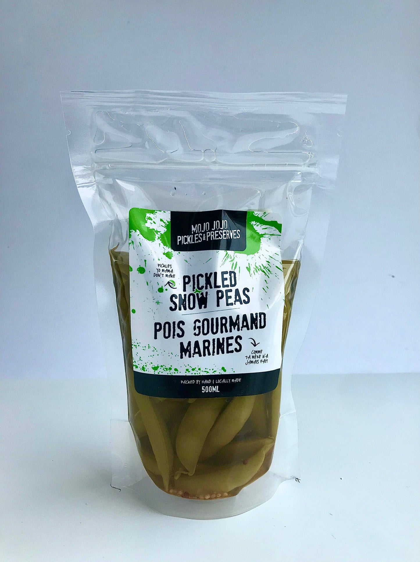 Pickled Peas - Sweet and Crisp Delight