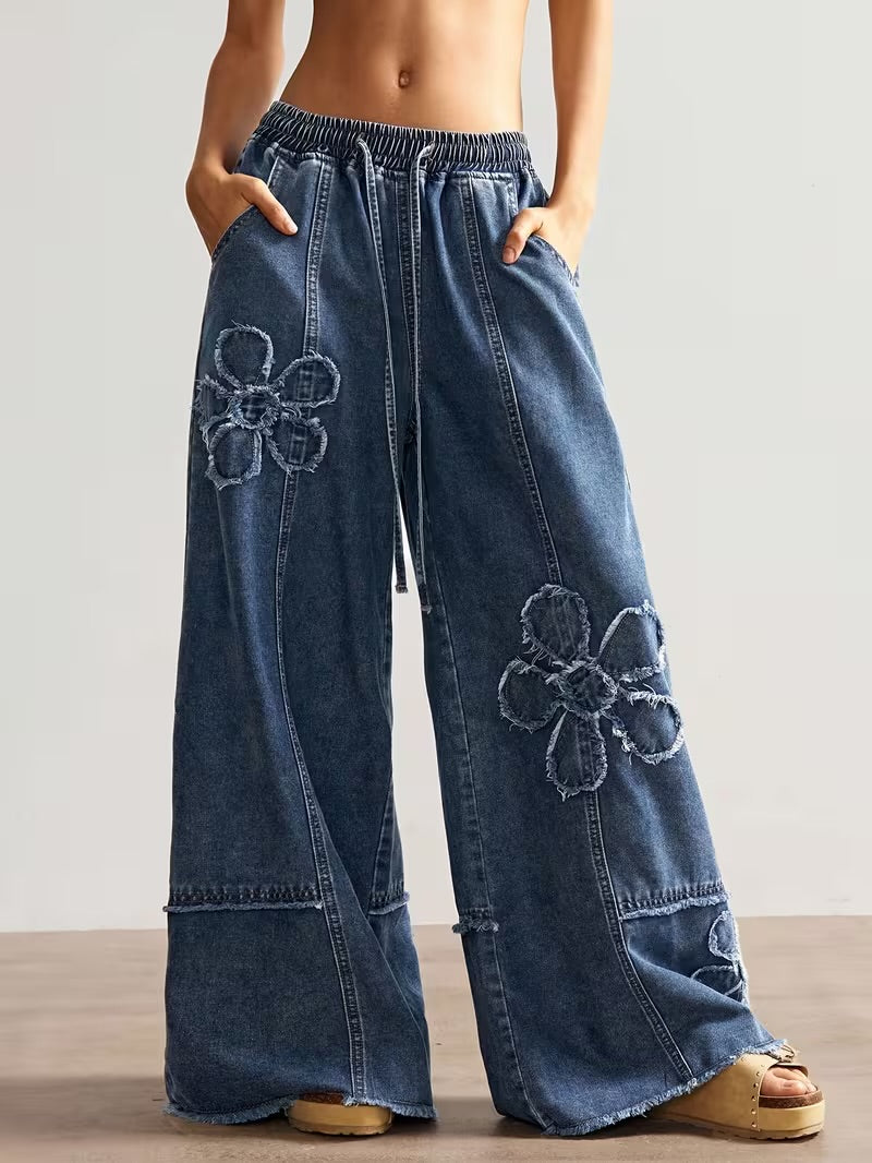 Flower Jeans