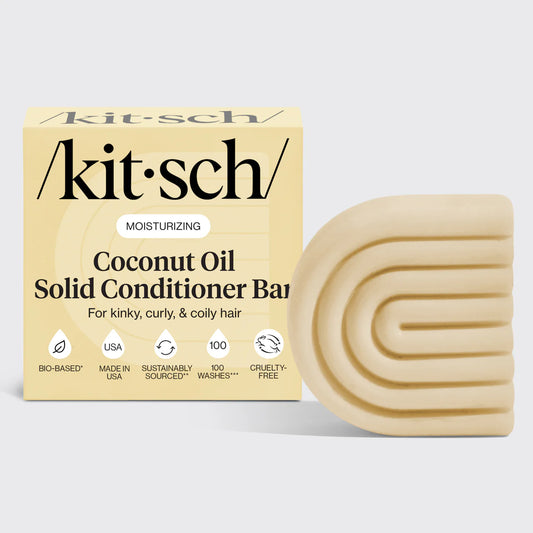 Kitsch Coconut Oil Solid Conditioner Bar