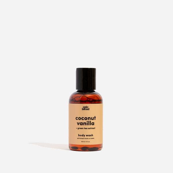 Coconut Vanilla Body Wash Vegan