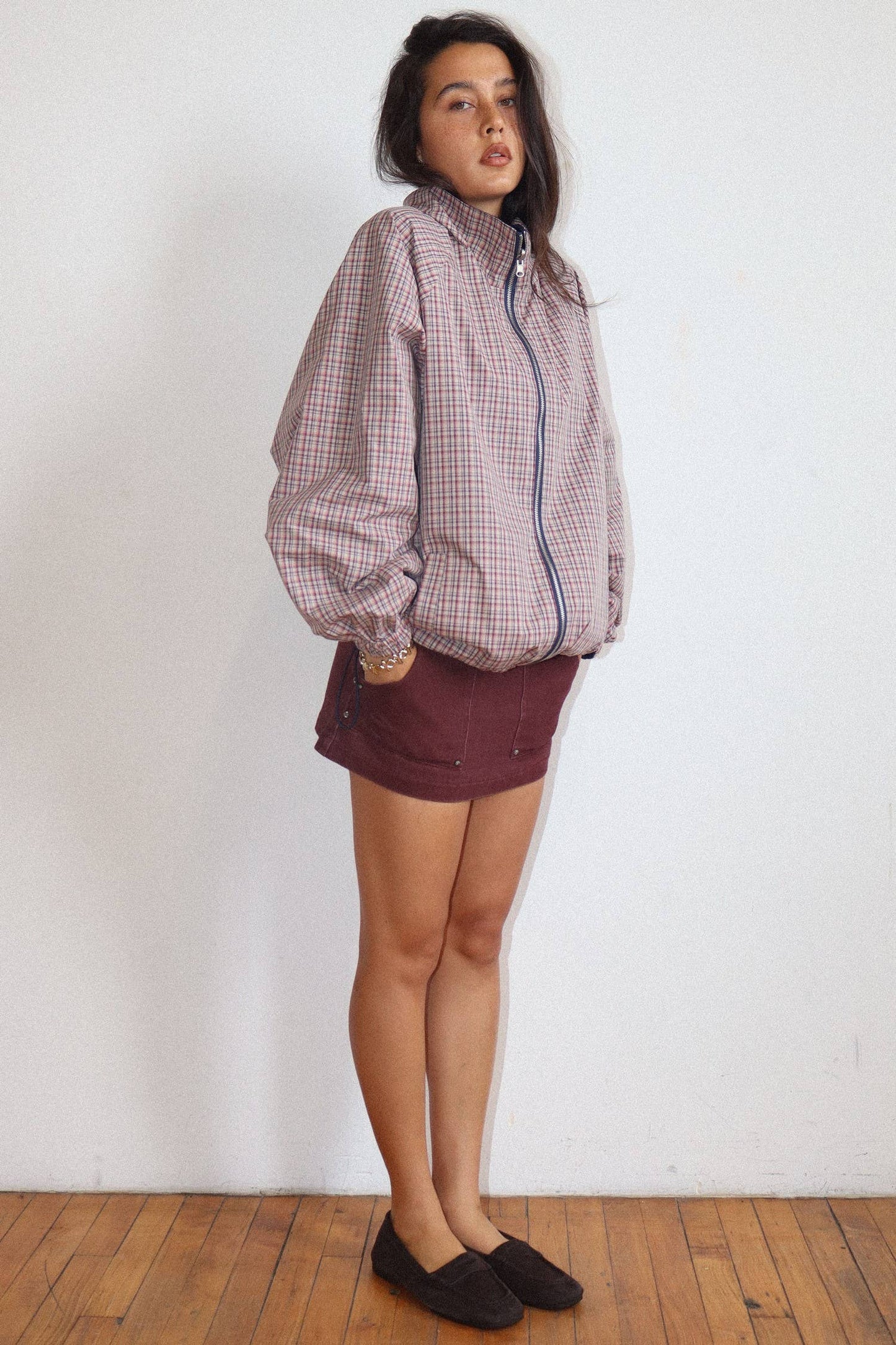 REVERSE WINDER BREAKER JACKET