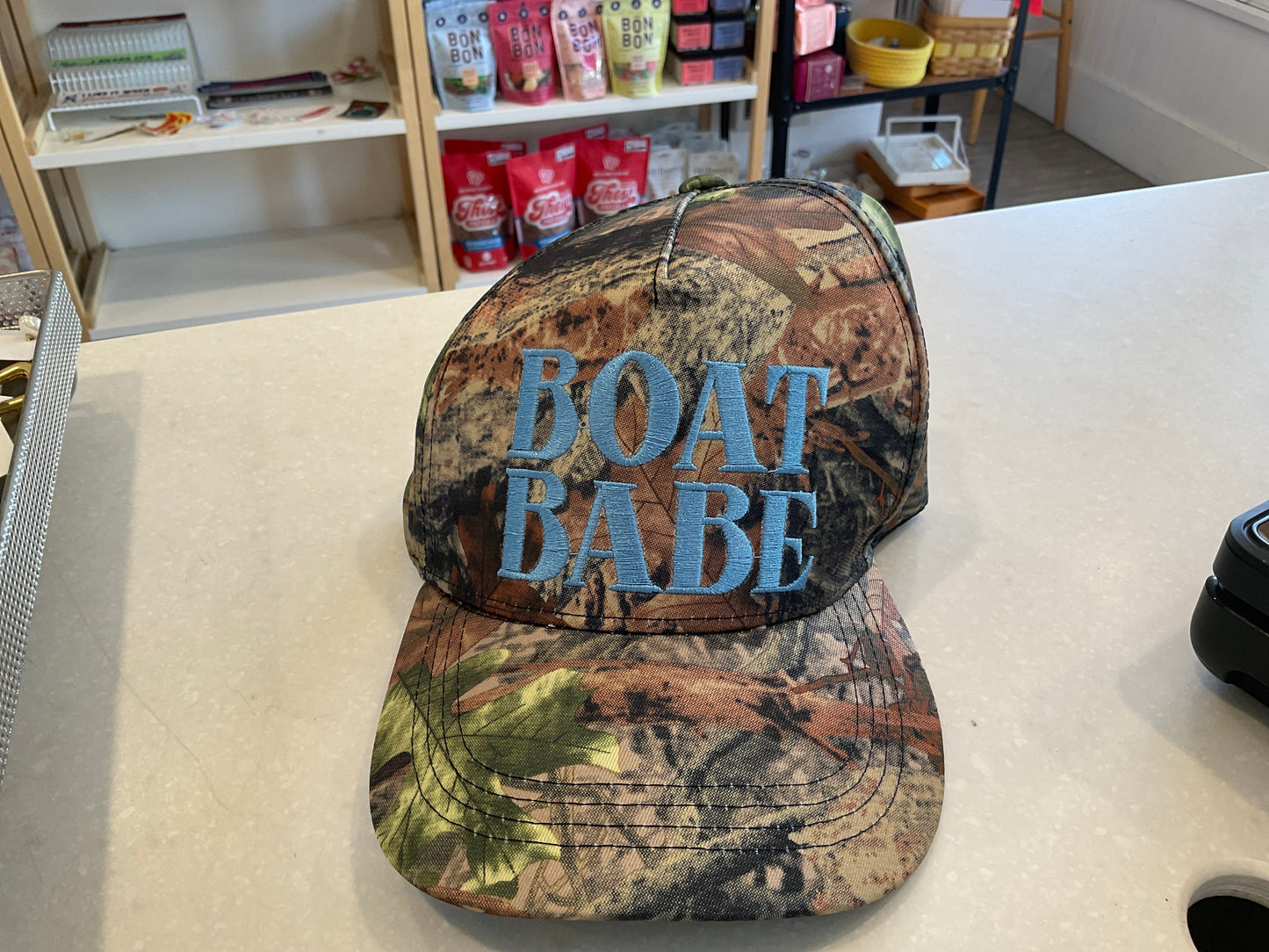 Boat Babe Hat