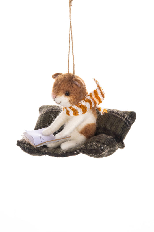 Chillaxed Cat