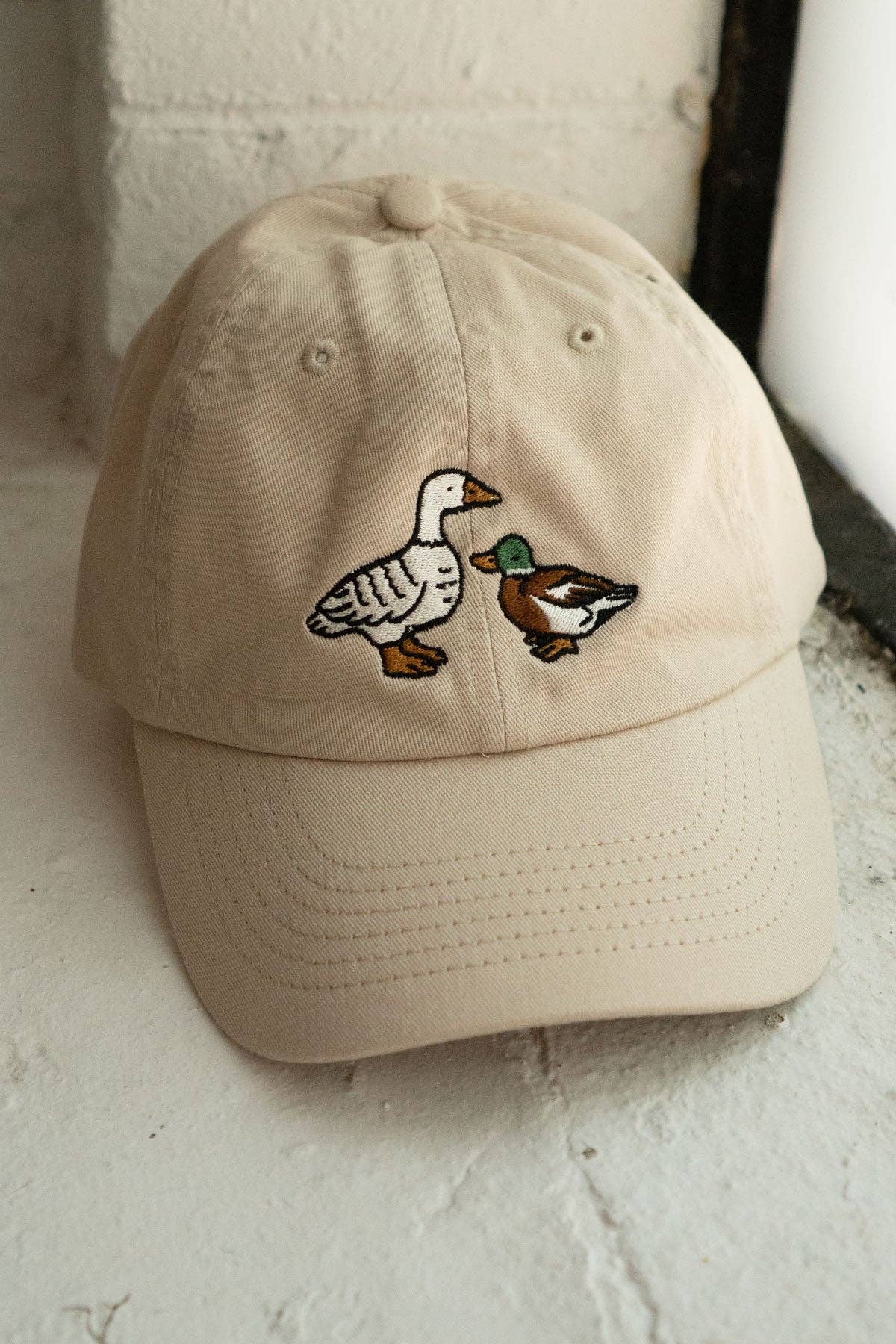 Fowl Duck and Goose Hat | Embroidered Dad Hat