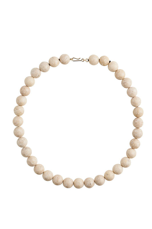 Lisbeth Grand Boule Riverstone Necklace