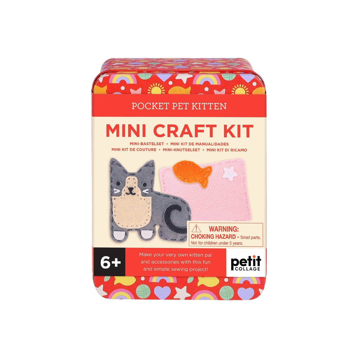 Mini Craft Kit: Pocket Pet Kitten