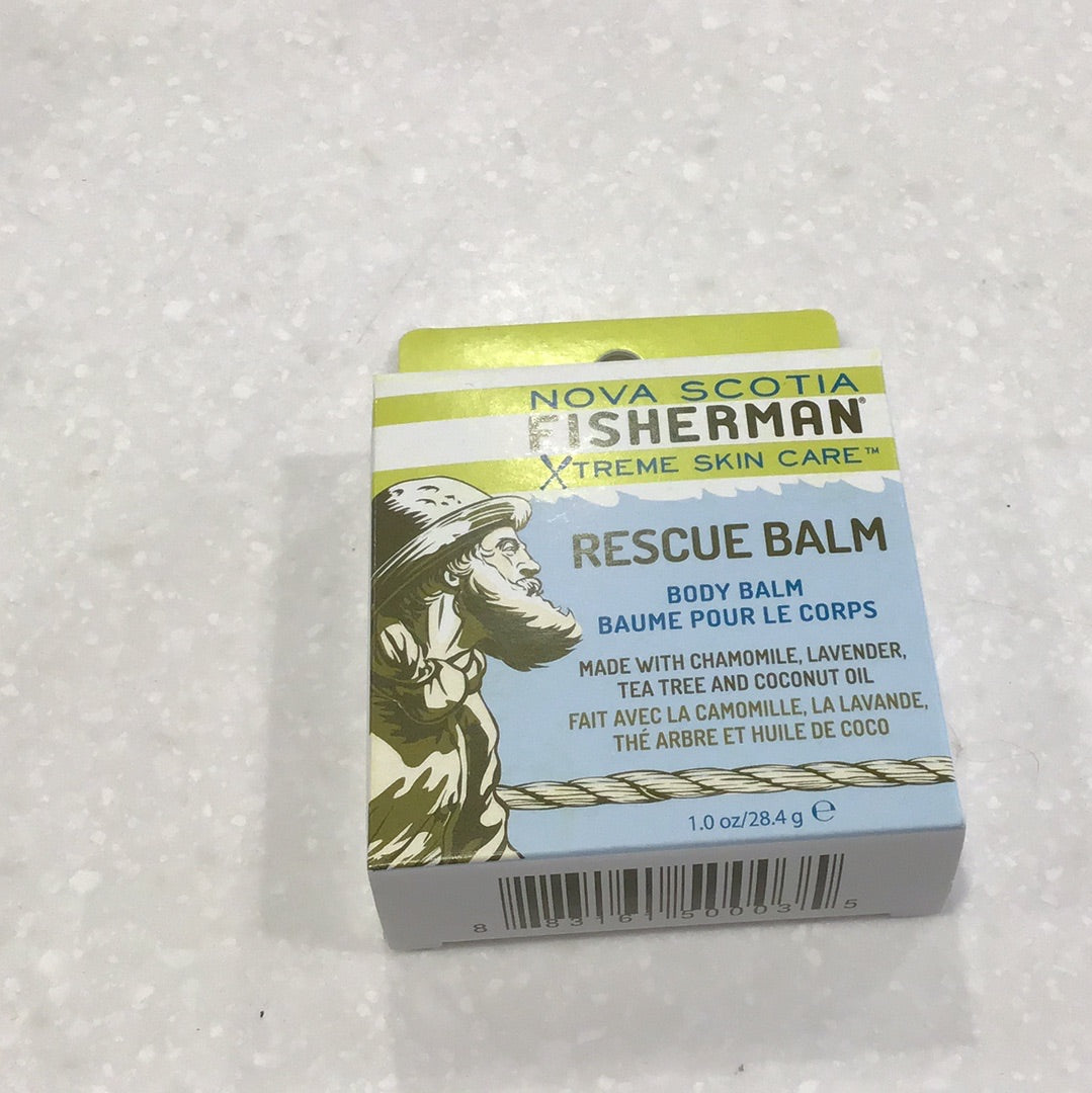 Nova Scotia - Rescue balm