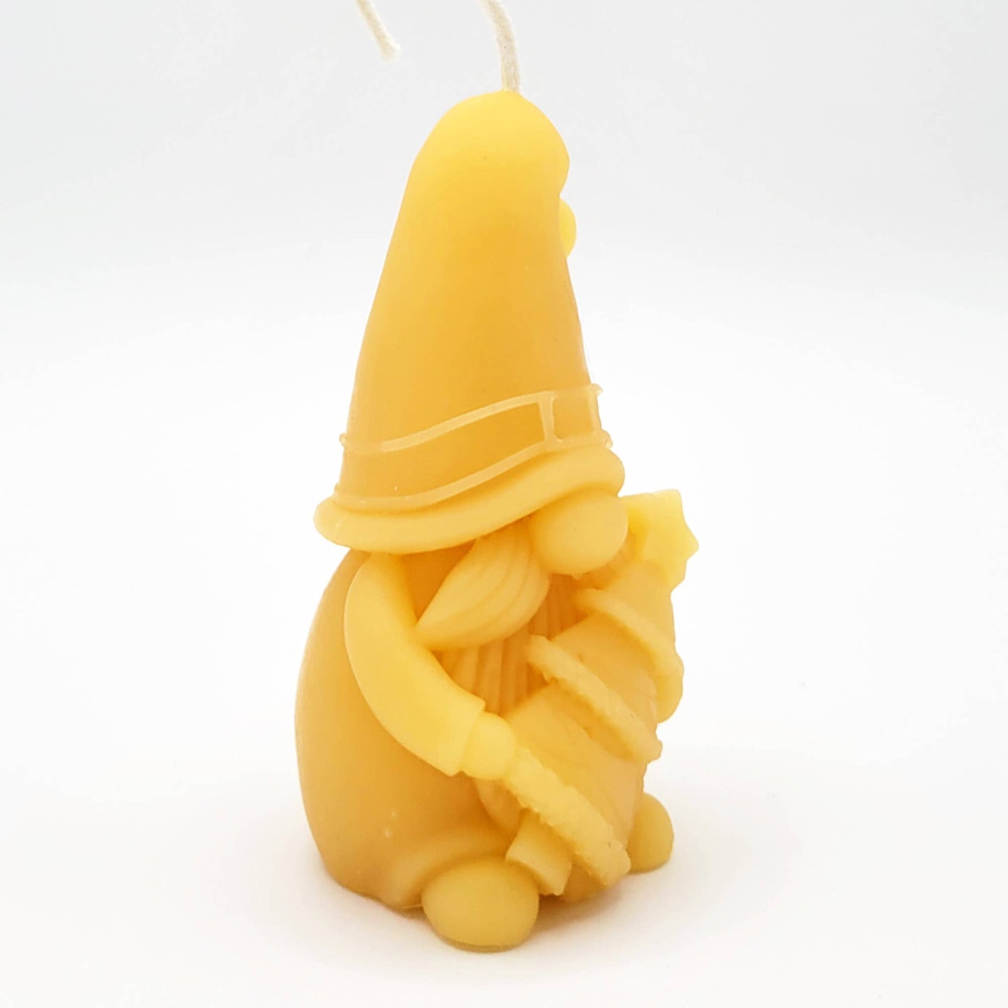 Beeswax Candle- Little Gnomes East Van
