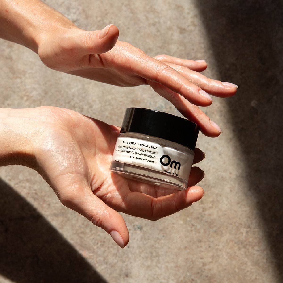 Om Gotu Kola + Squalane Hyaluronic Nourishing Cream