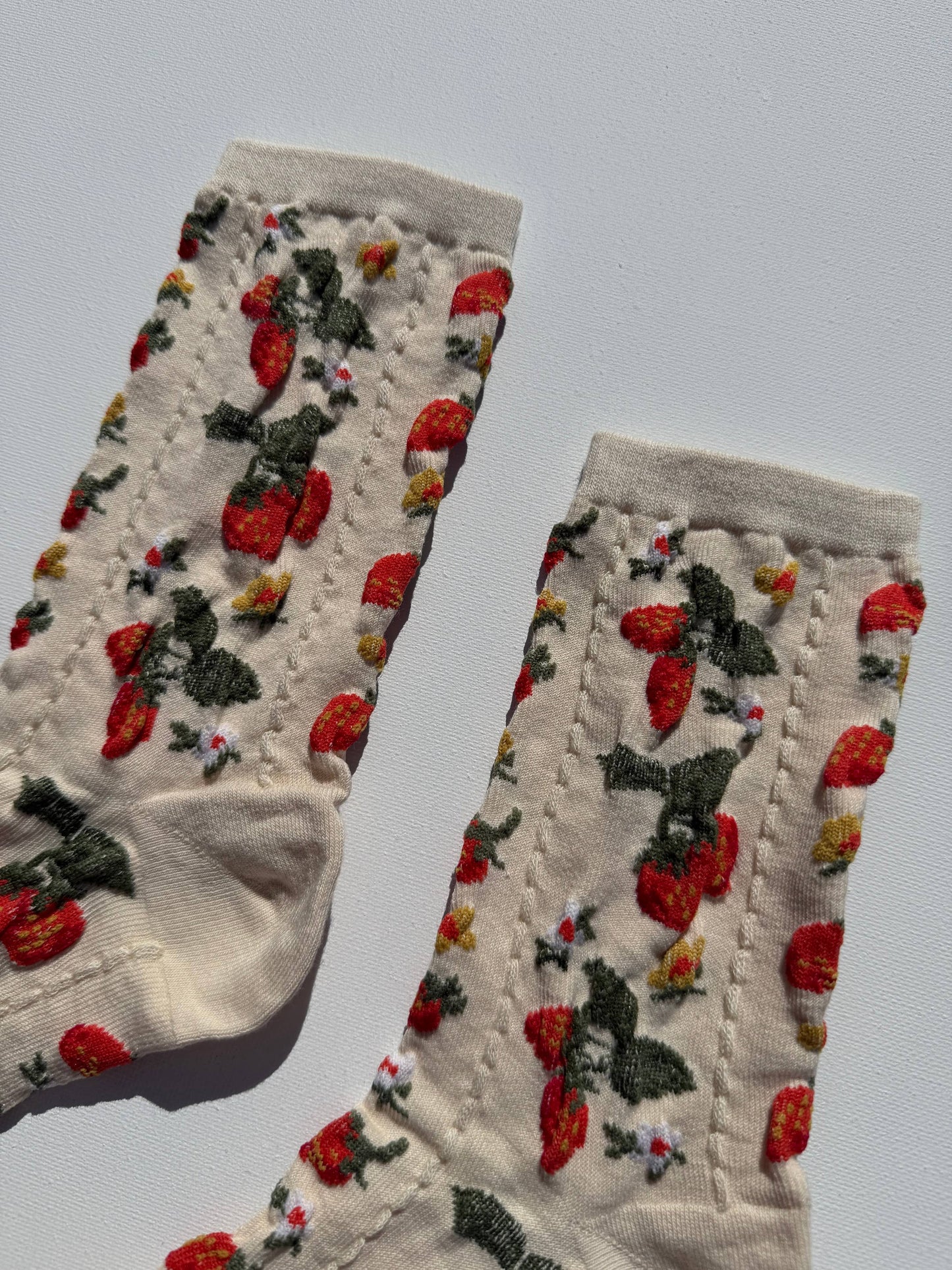 Billy Bamboo - Strawberry Socks