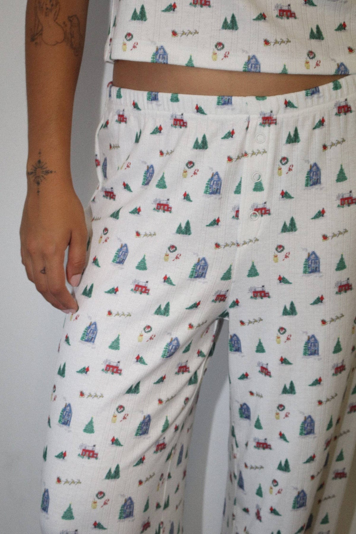 Holiday Print Lounge Pants