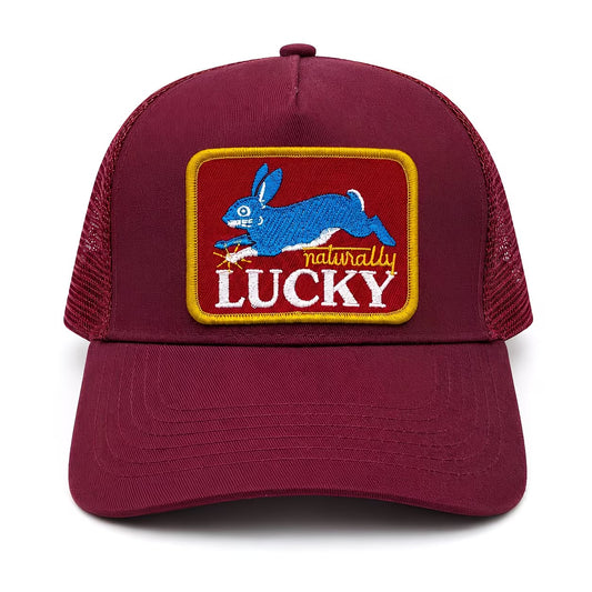 Naturally lucky hat