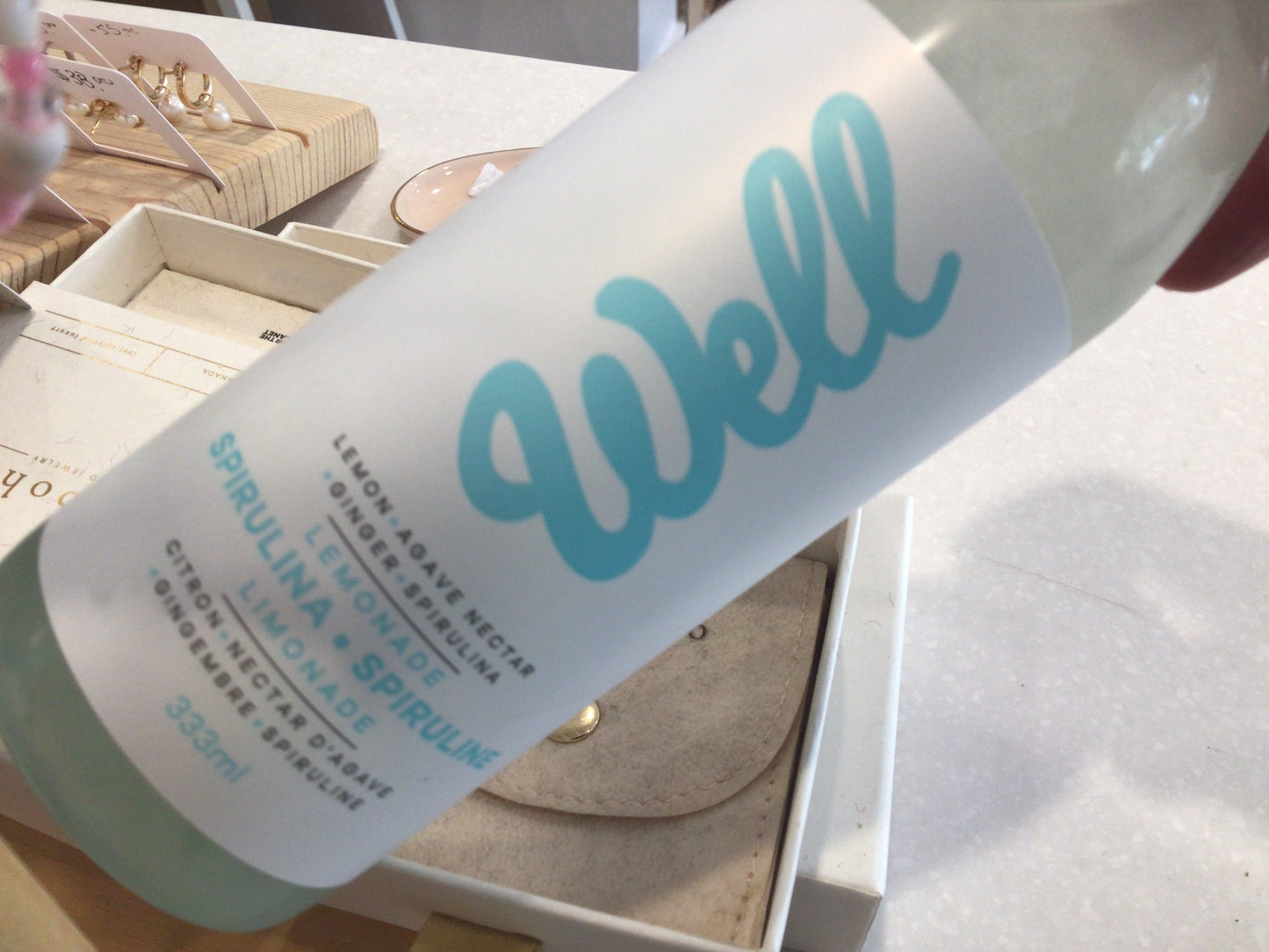 Well Juices- Lemonade Spirulina