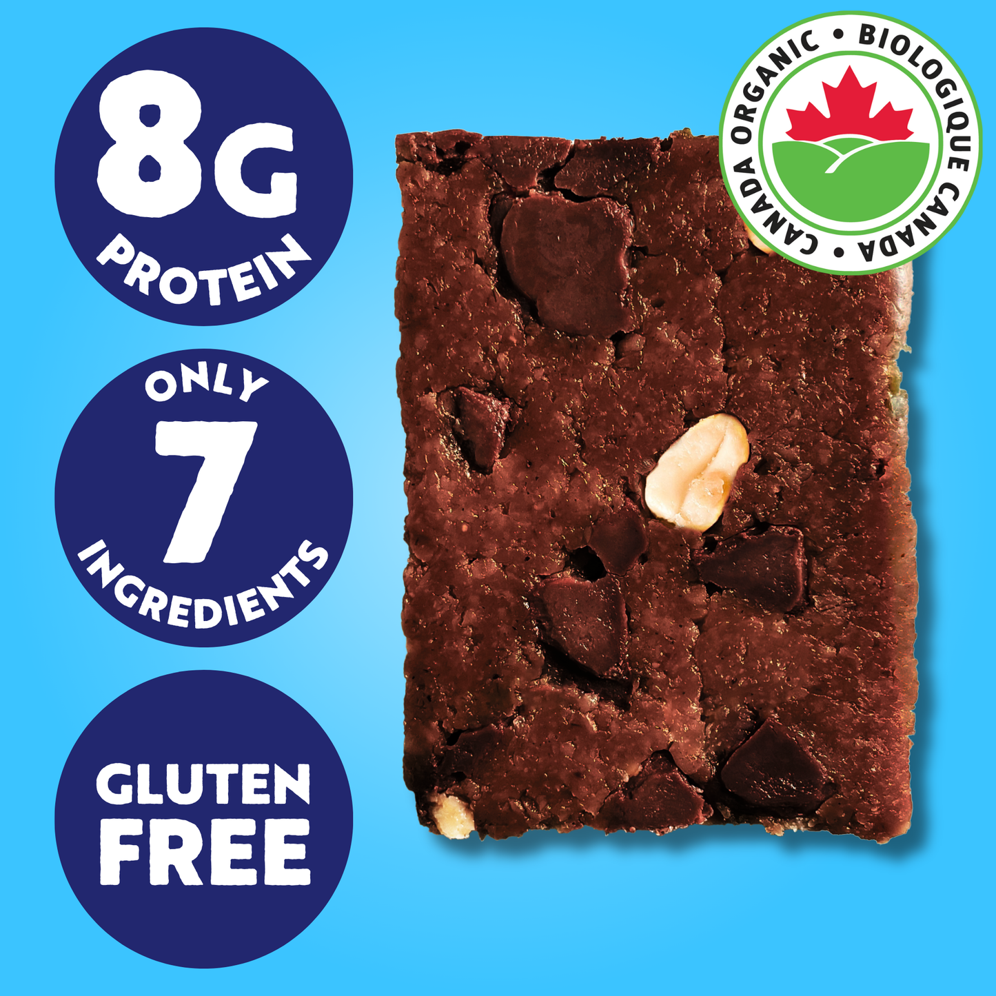 Peanut Butter Brownie | Organic Real Food Bar