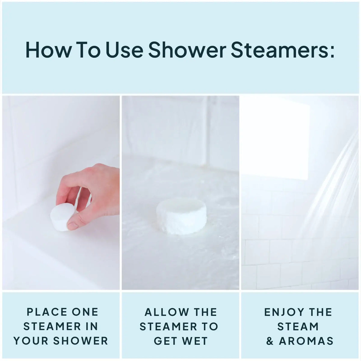 Shower Steamers
