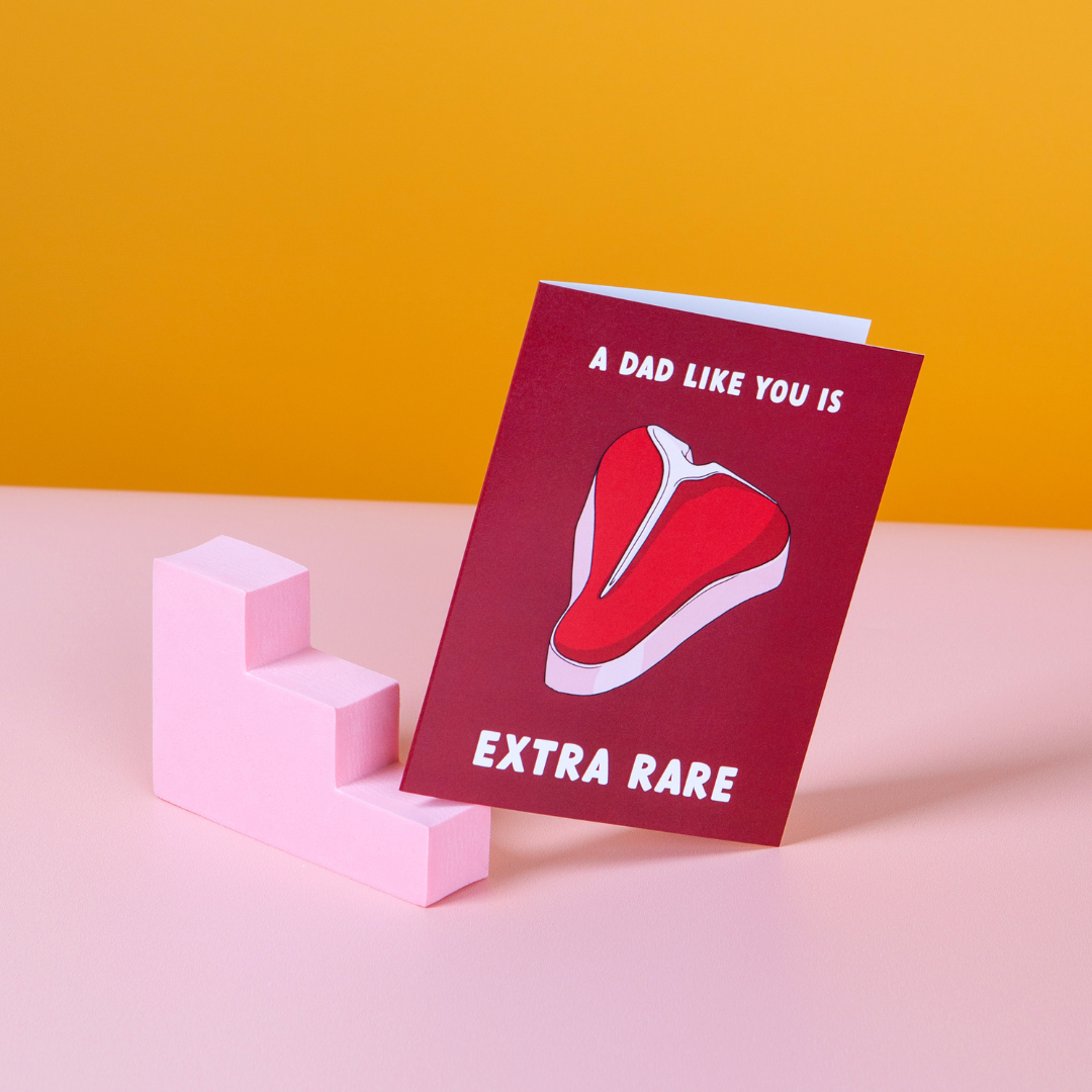 Extra Rare Dad | Father's Day Card