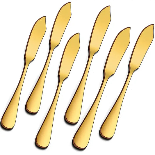 Gold Cheese Knife