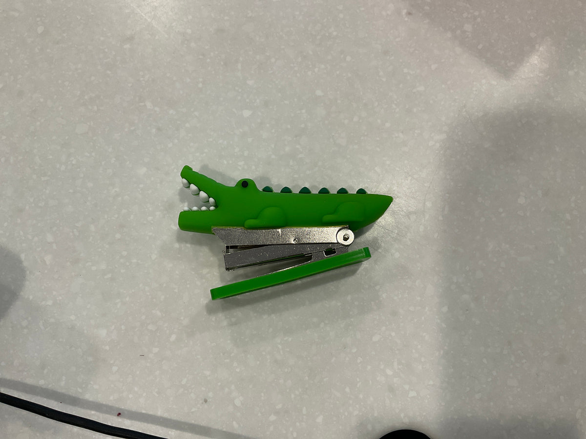 Crocodile Stapler