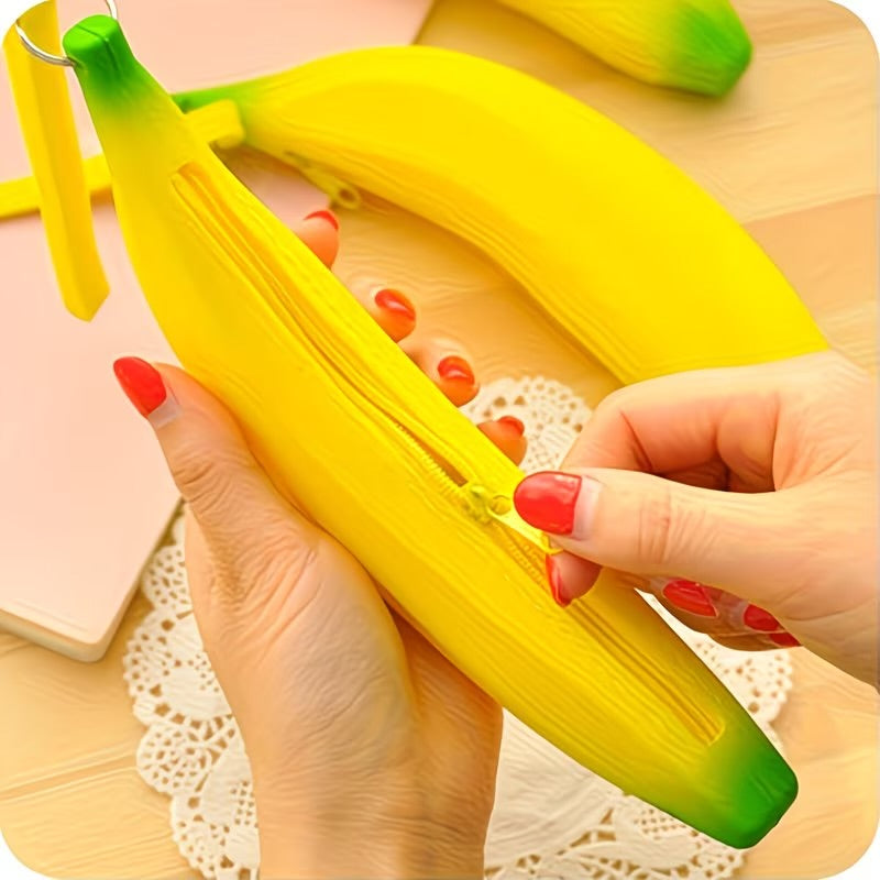 Banana pencil case