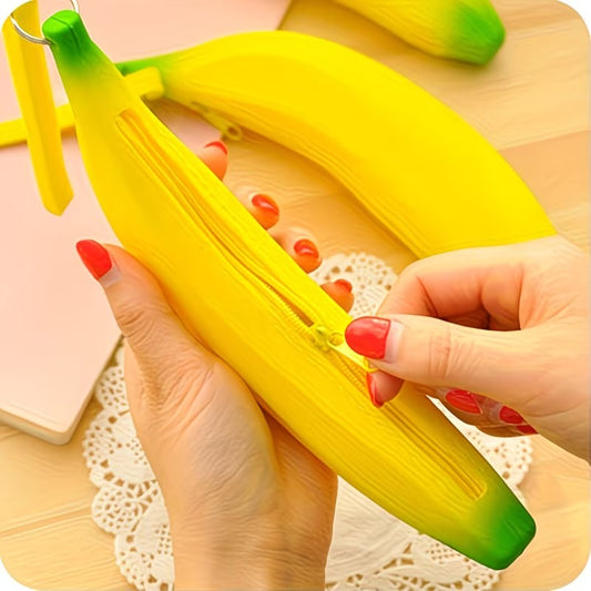 Banana pencil case