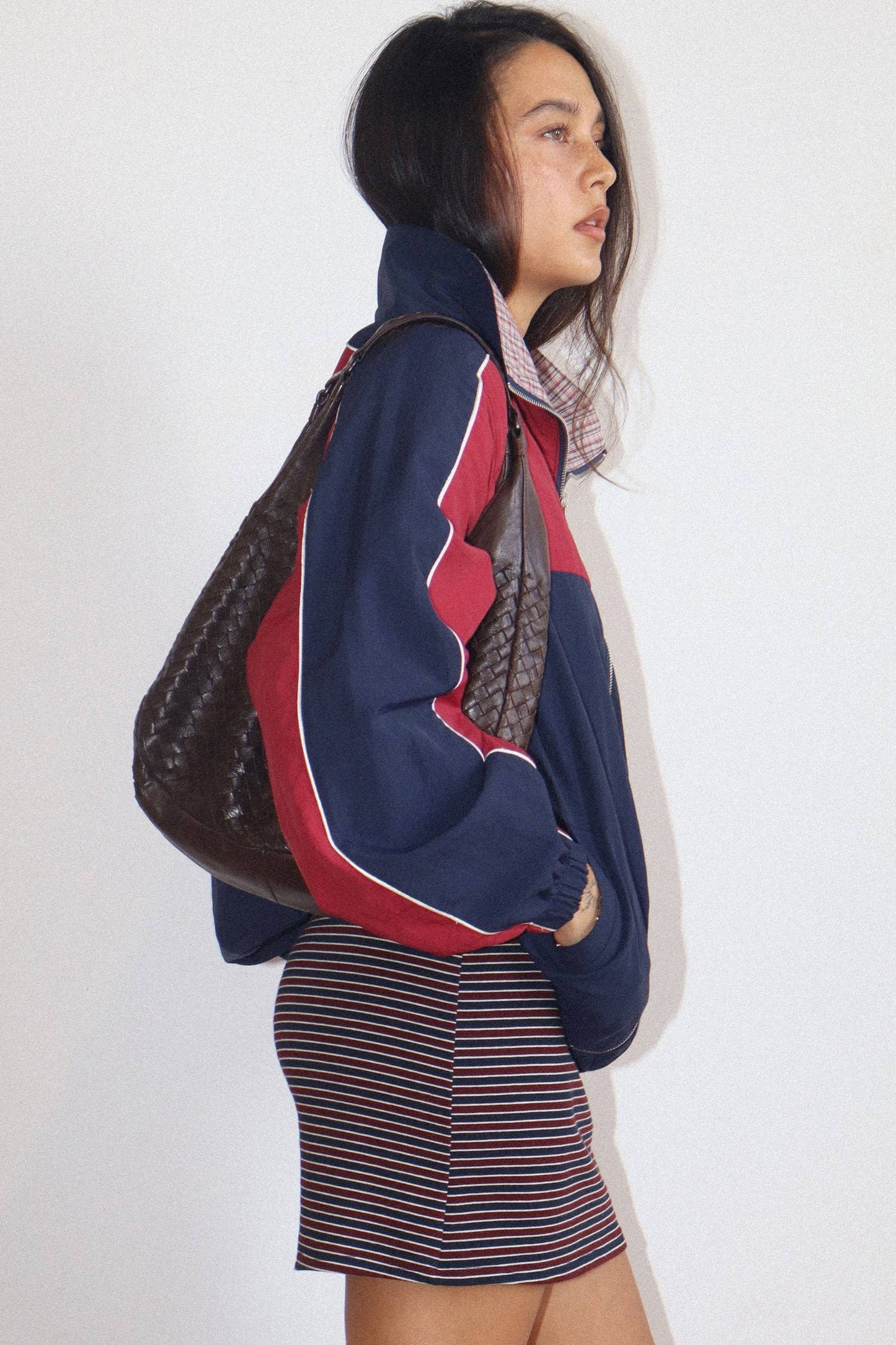 REVERSE WINDER BREAKER JACKET