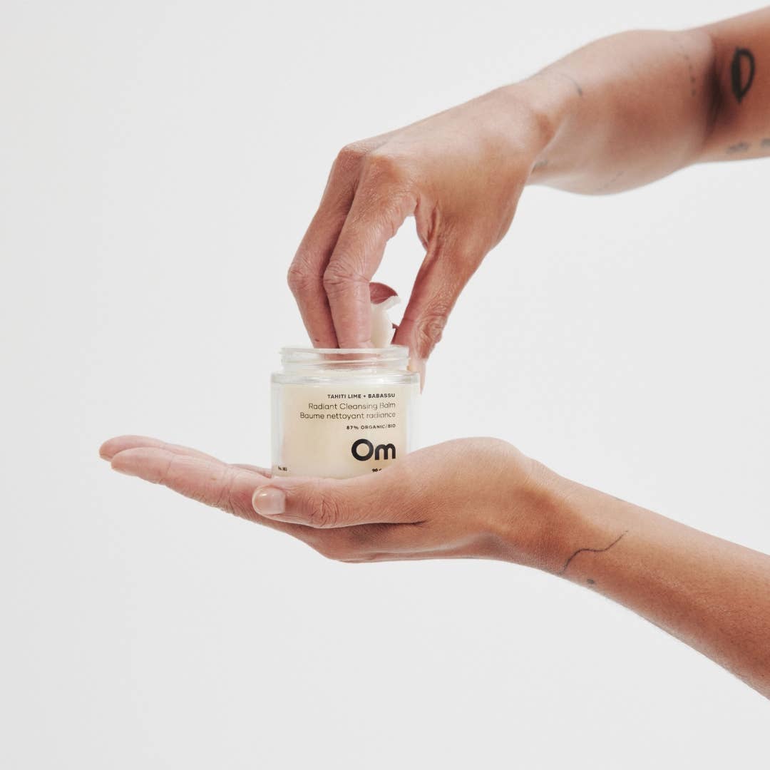 Tahiti Lime + Babassu Radiant Cleansing Balm