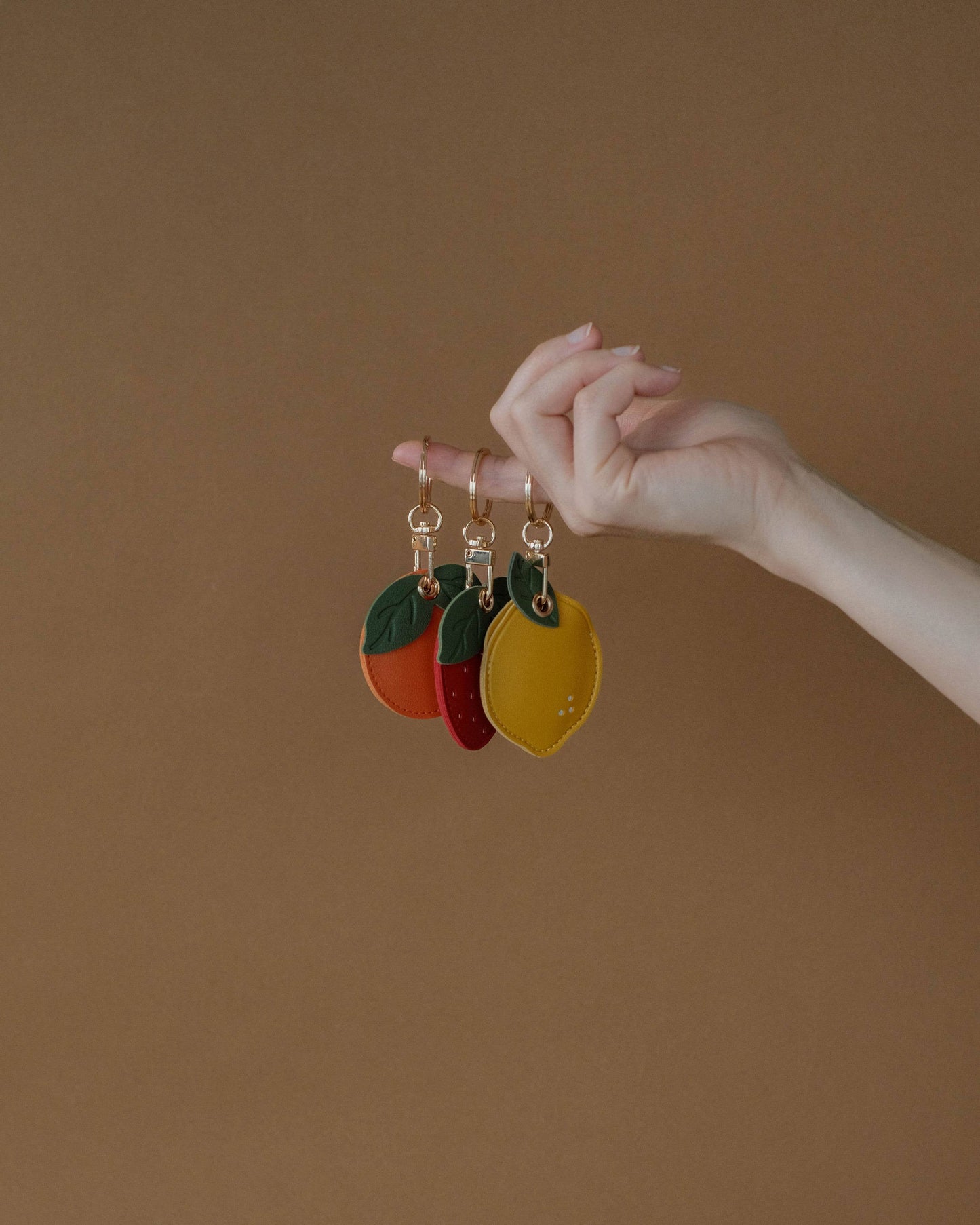 Hunter & Hair Juicy Fruit Airtag Key Chain and Bag Charm