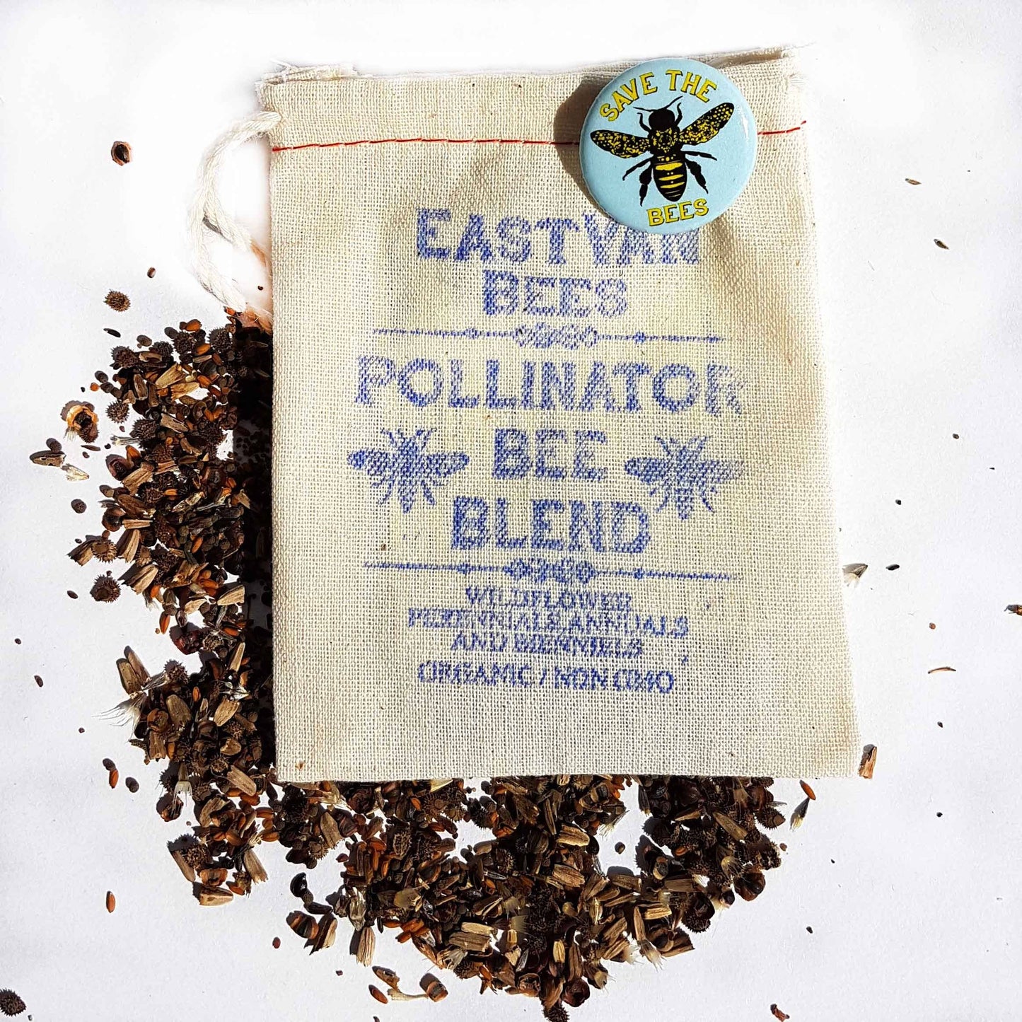 East Van Bee Blend Wildflower Seed Pack W/pin