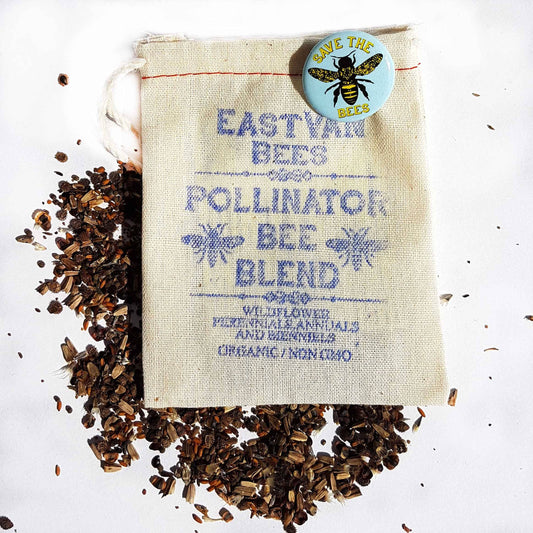 East Van Bee Blend Wildflower Seed Pack W/pin