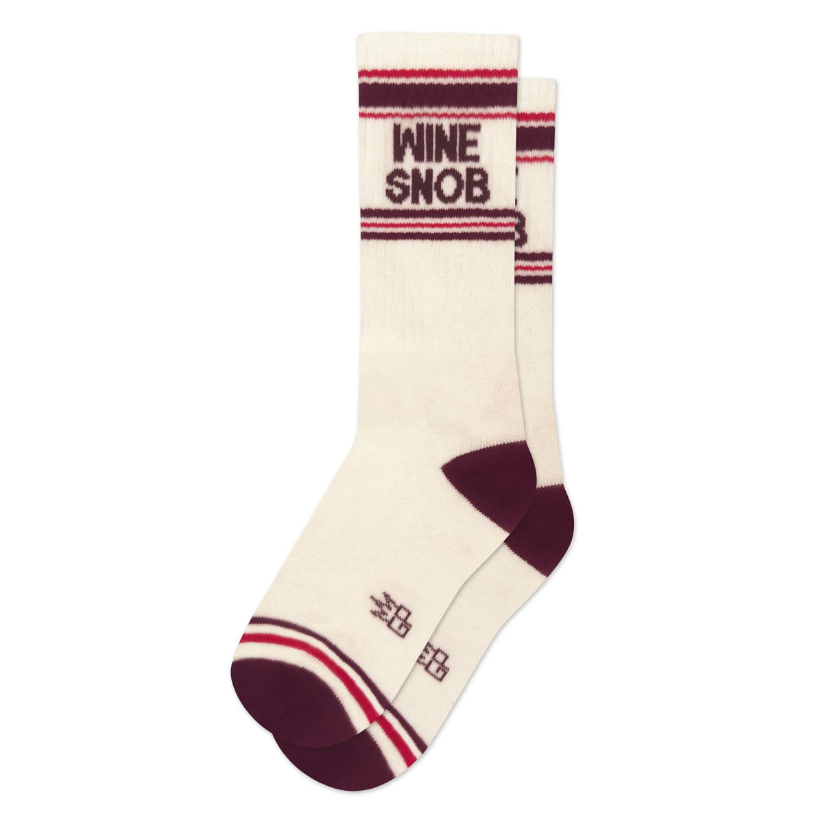 Wine Snob Gym Crew Socks