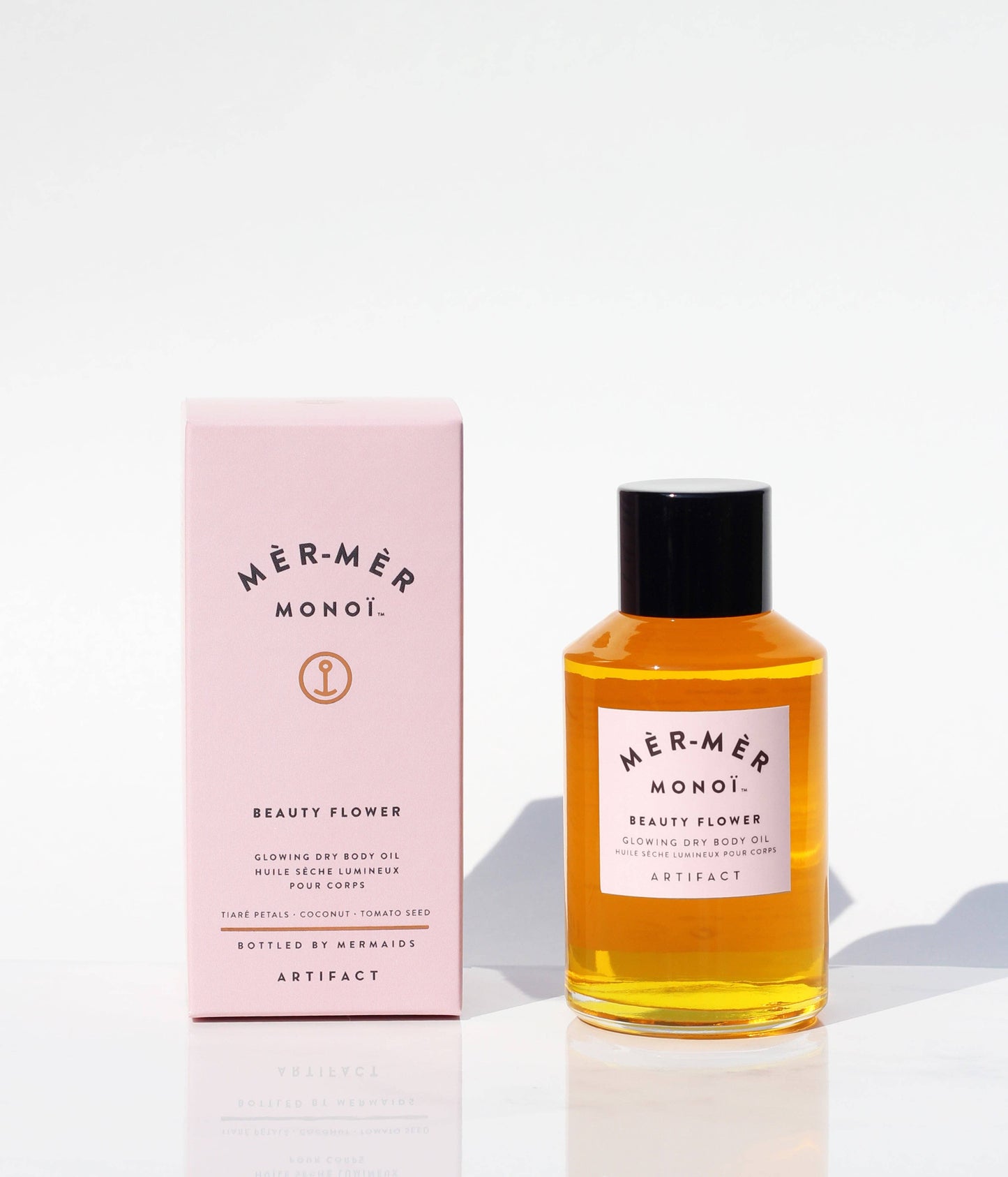 Artifact Mèr-Mèr Monoï Beauty Flower Glowing Dry Body Oil - 125ml
