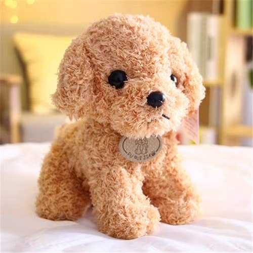 8" Dog/Puppy Plush