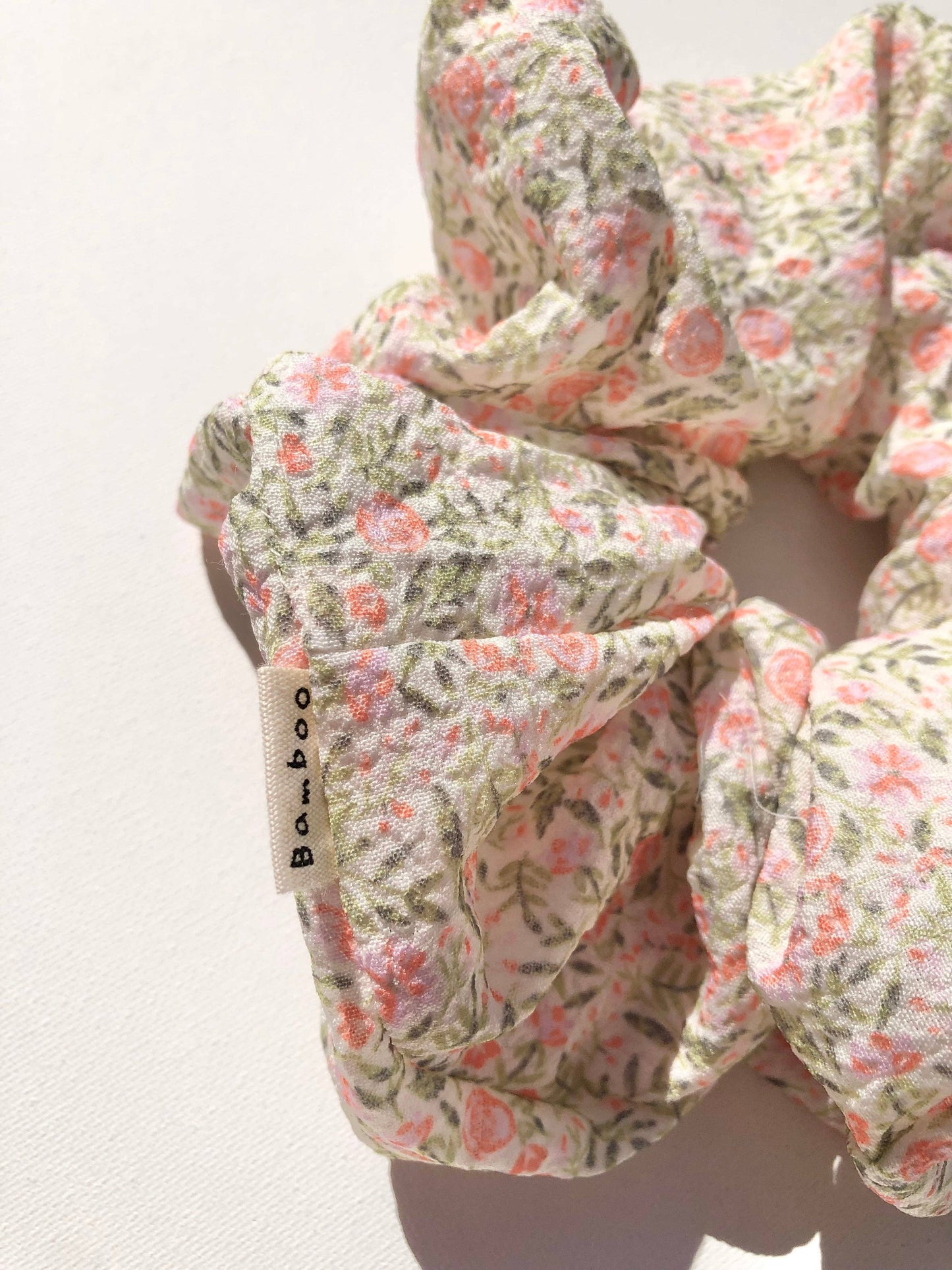 PRINCE EDWARD ISLAND FLORAL SCRUNCHIES