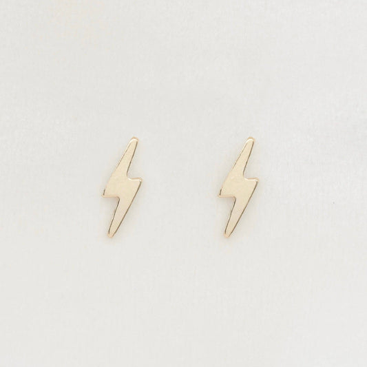 Lightning Bolt Studs