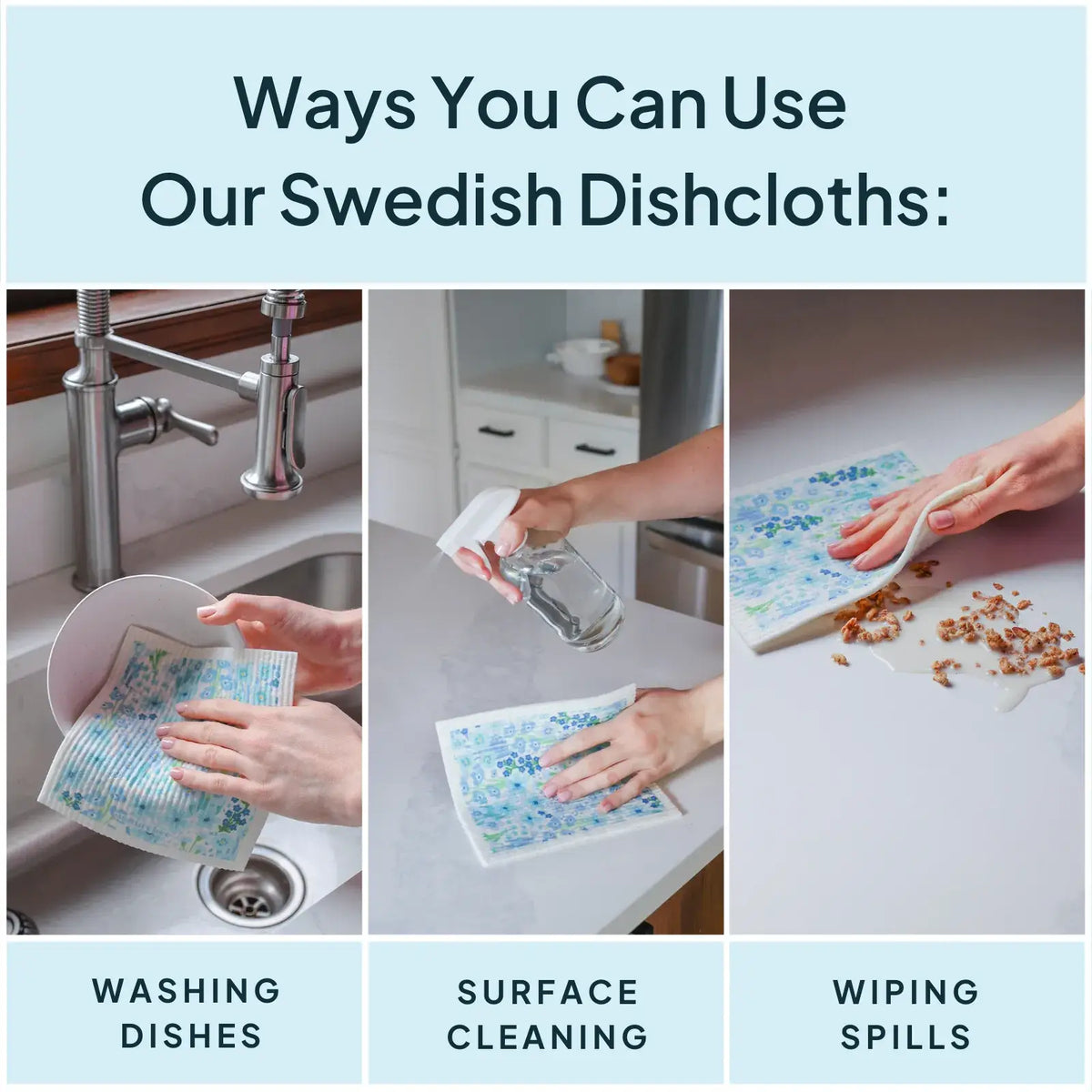 Swedish Dishcloths