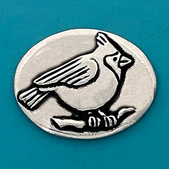 Cardinal/always with you Coin
