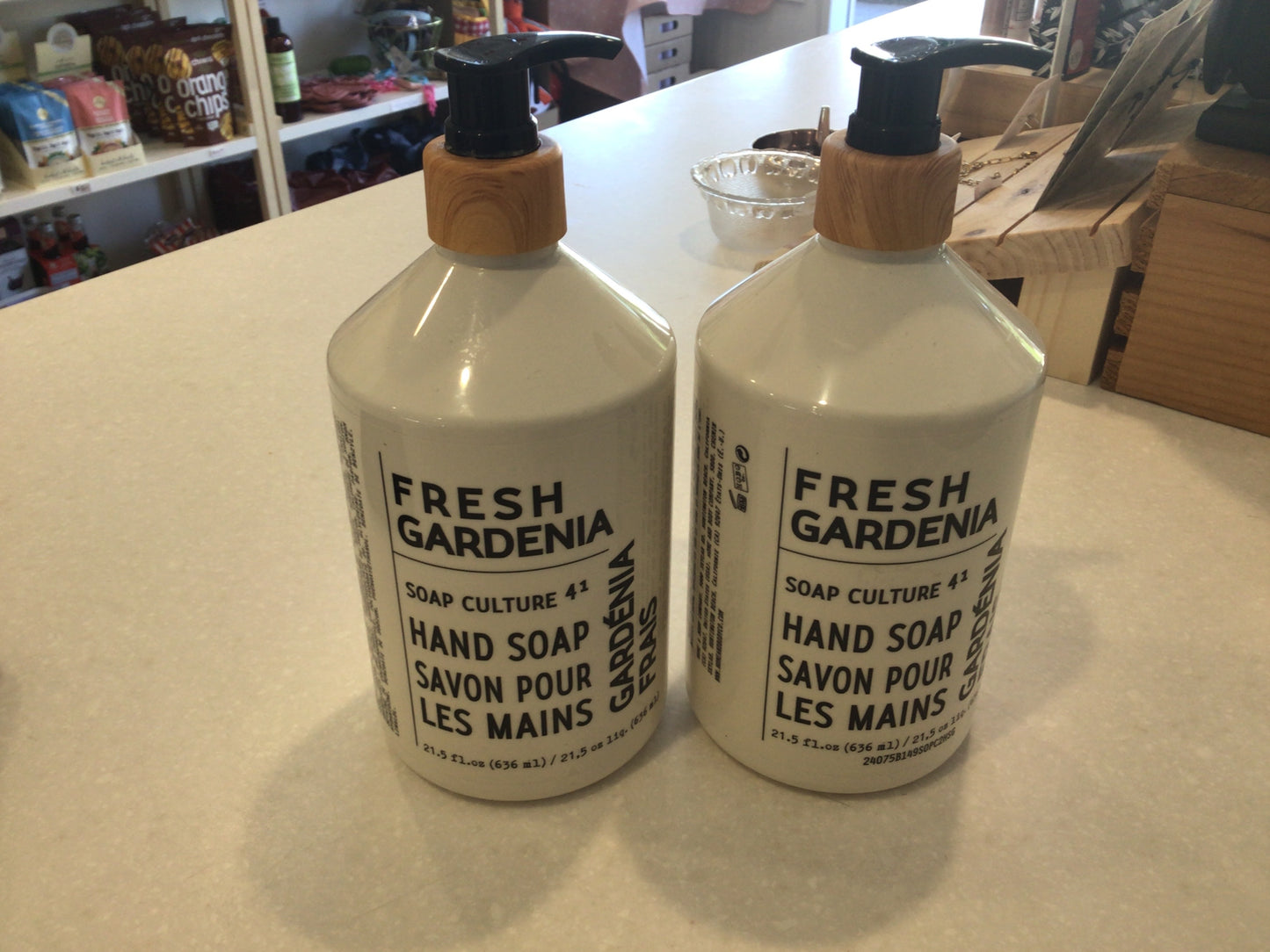 Hand Soap Bottle