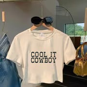 Cool It Cowboy Tee