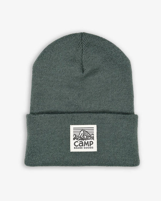 Heritage Logo Toque Balsam Green