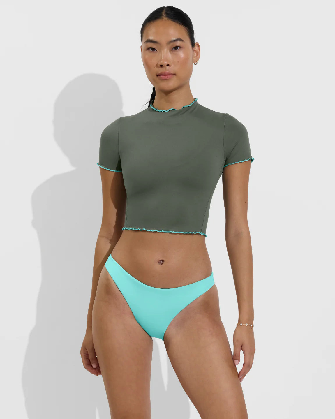 Left on Friday Rays Short Sleeve Top