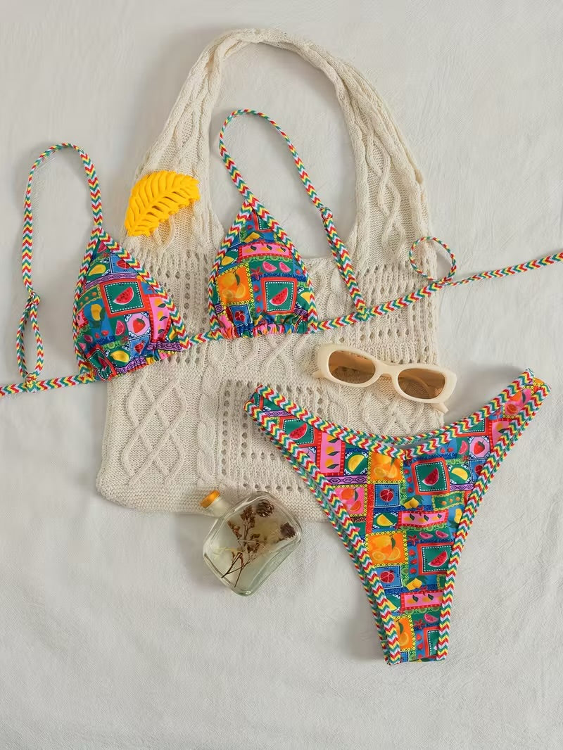 Fruit Bikini