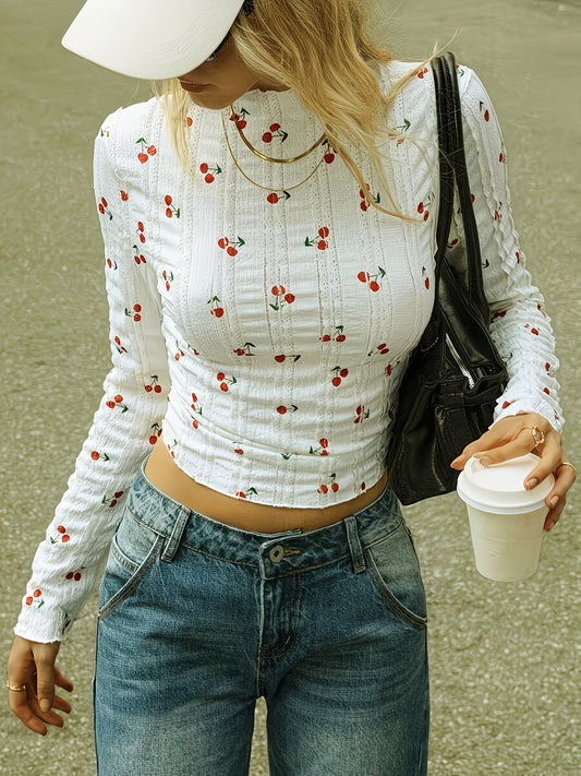 Cherry Long Sleeve