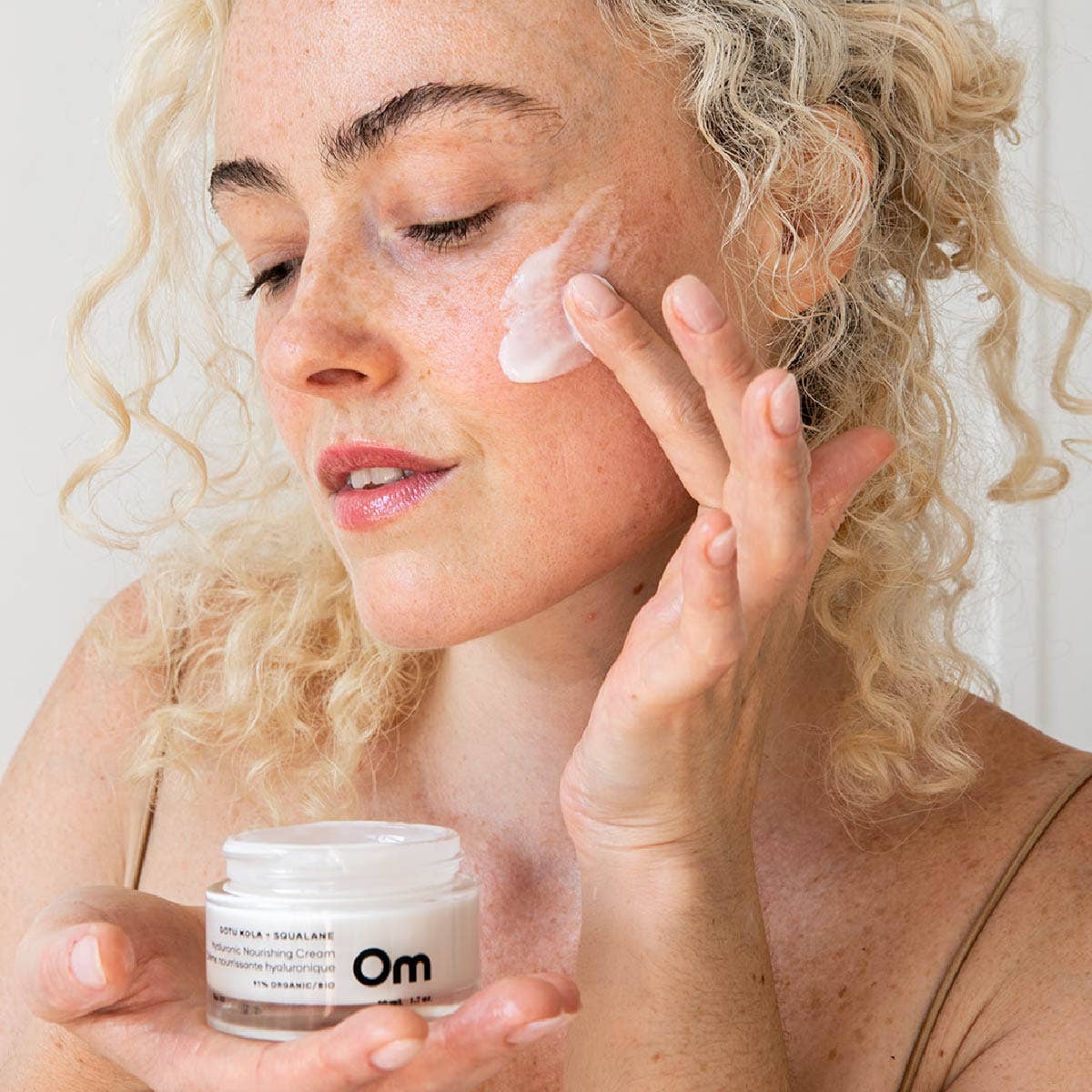 Om Gotu Kola + Squalane Hyaluronic Nourishing Cream
