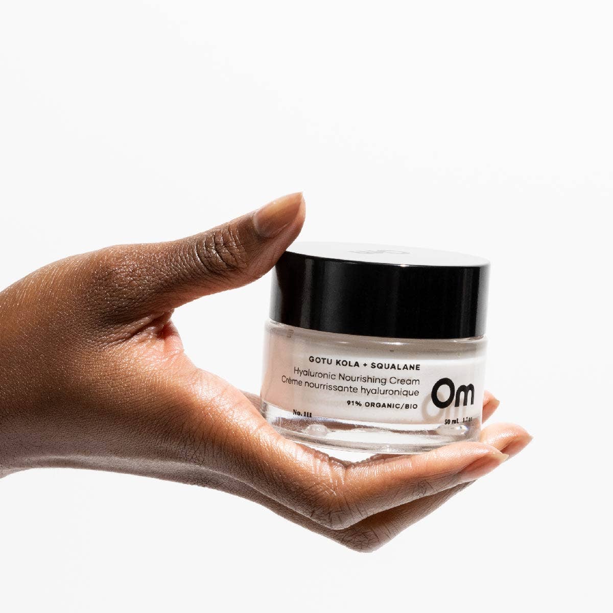 Om Gotu Kola + Squalane Hyaluronic Nourishing Cream