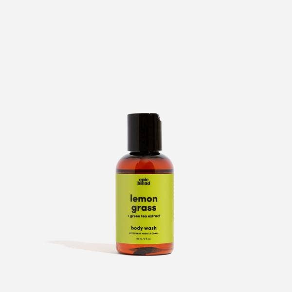 Lemongrass Body Wash Vegan