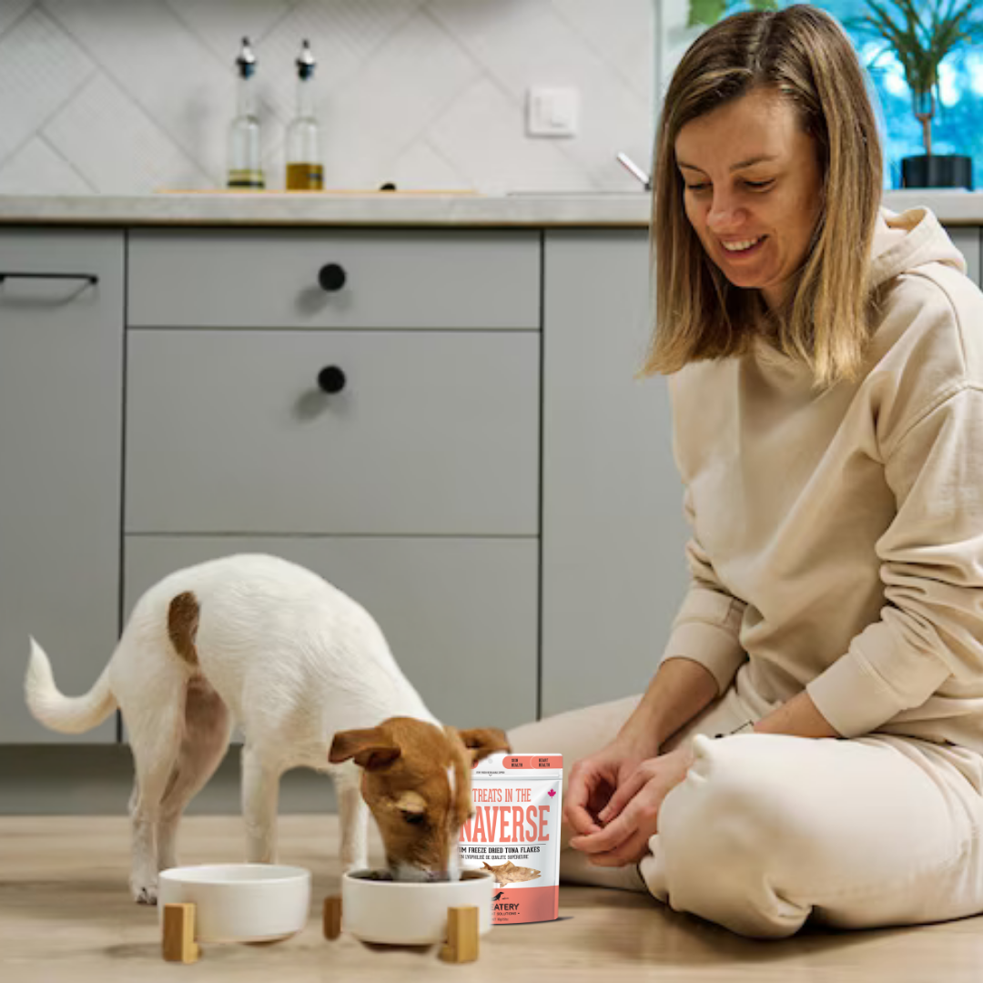 [CA only]Tuna Flakes Freeze-Dried Pet Treats Omega-3