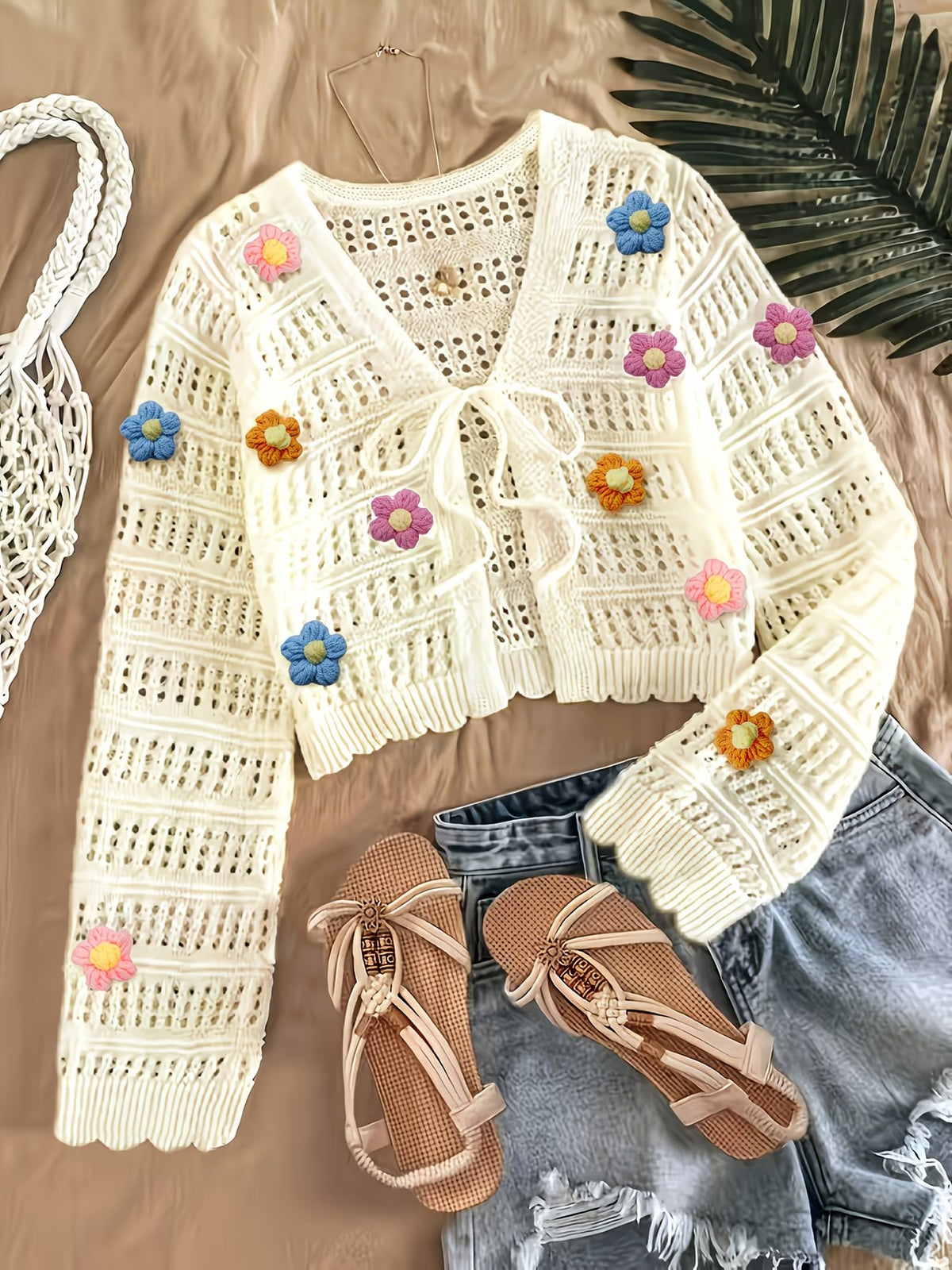 Flower Cardigan