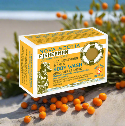 Nova Scotia Seabuckthorn Body Wash